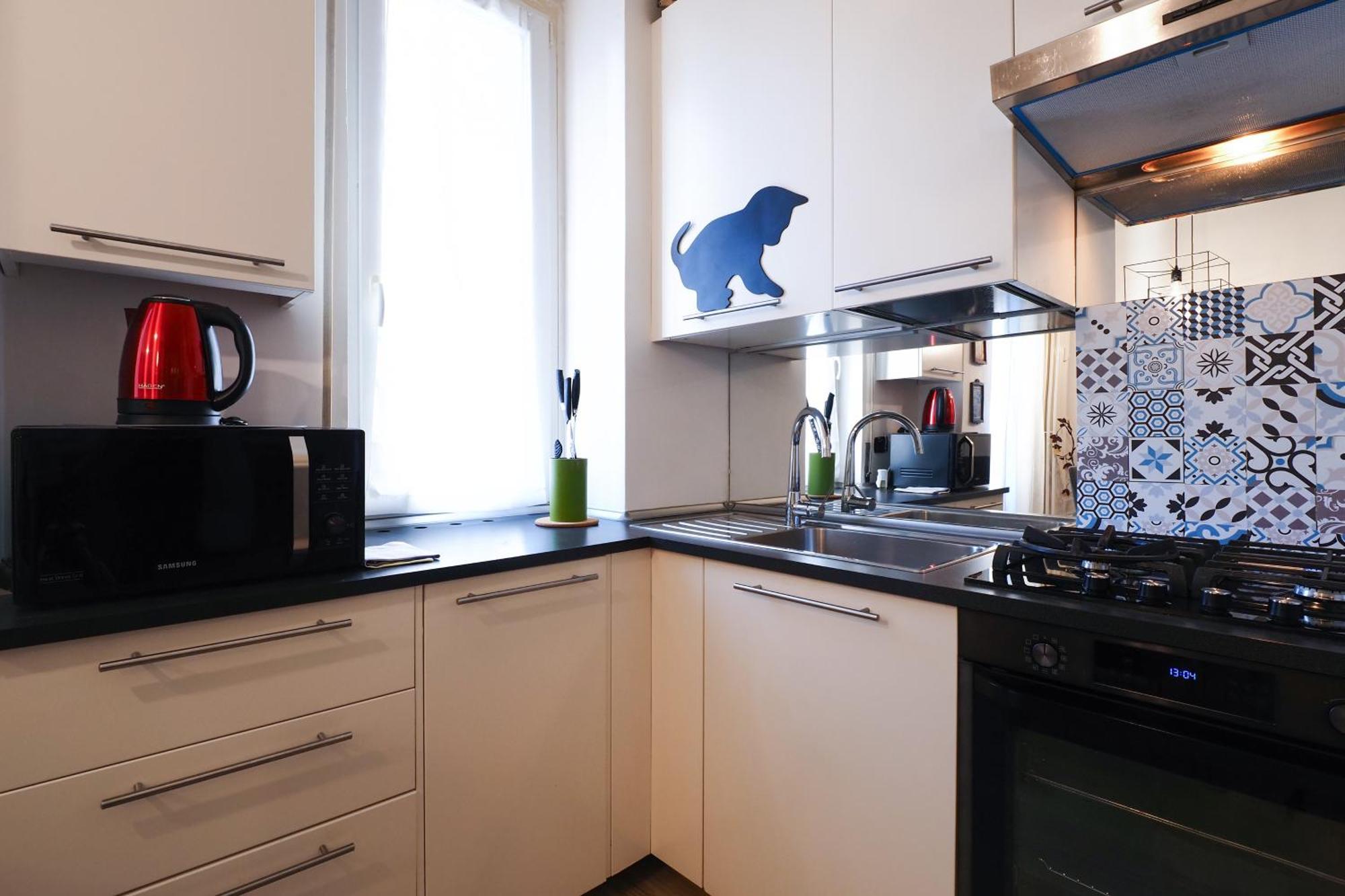 Primopiano - Palmaria Apartment - Milan — Photos 1